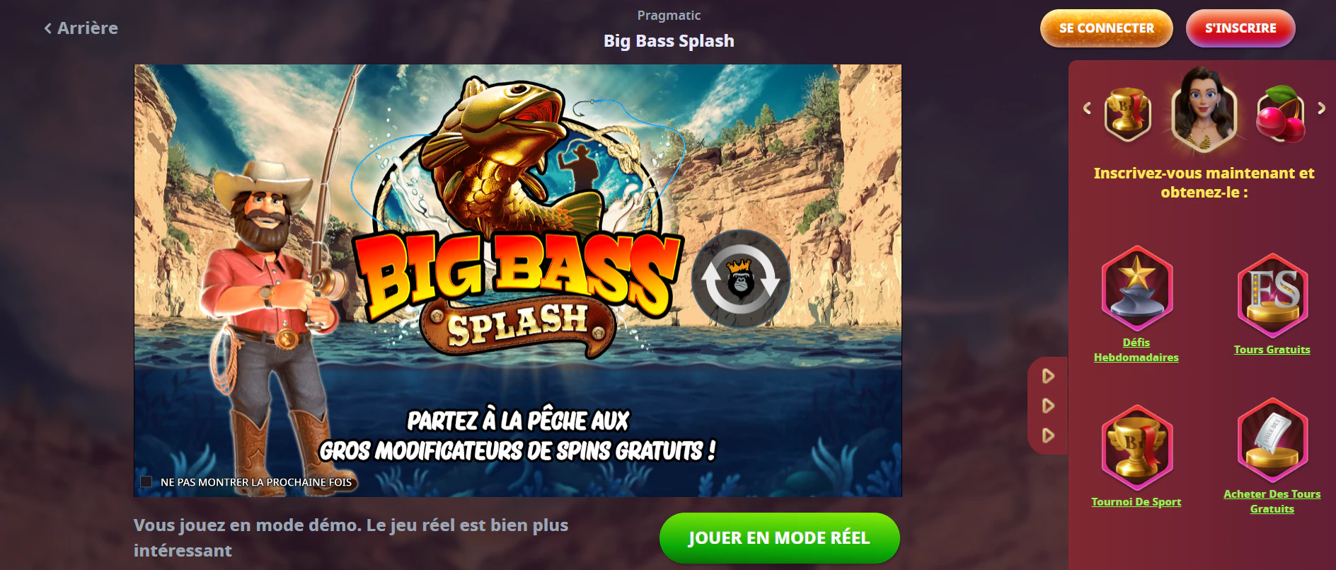 Casinoinfinity sur mobile